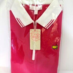 Augusta Masters Peter Millar Women's Golf/Polo Pink Small NWT Orignal Packaging